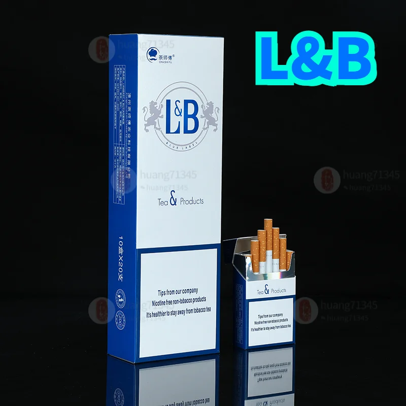 

The latest popular non-nicotine tobacco substitute to quit smoking L&B Chinese specialty