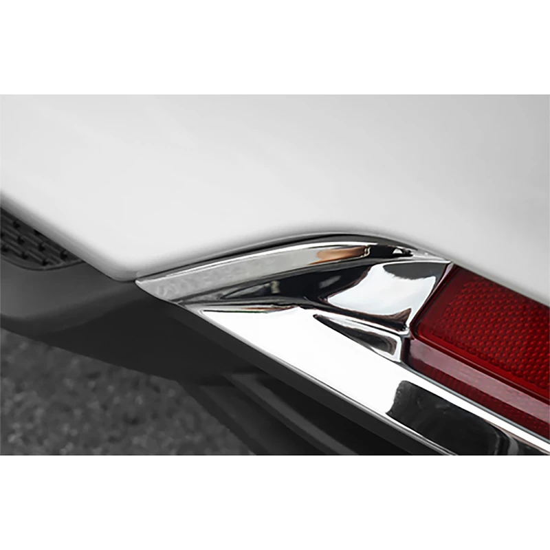 2Pcs Car Silver Rear Bumper Fog Light Lamp Cover Trim for Toyota Avalon 2019-2020 | Автомобили и мотоциклы