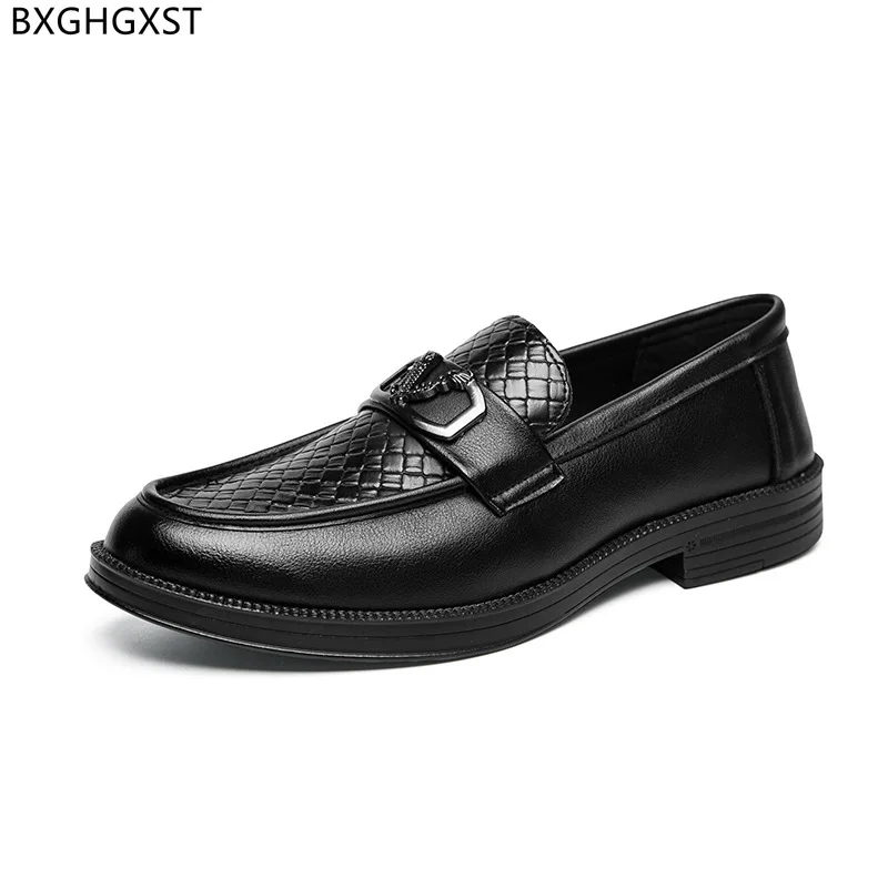 

Coiffeur Loafers Mens Dress Shoes Wedding Shoes for Men Leather Formal Slip on Shoes Men 2023 Zapatos De Hombre Chaussure Homme