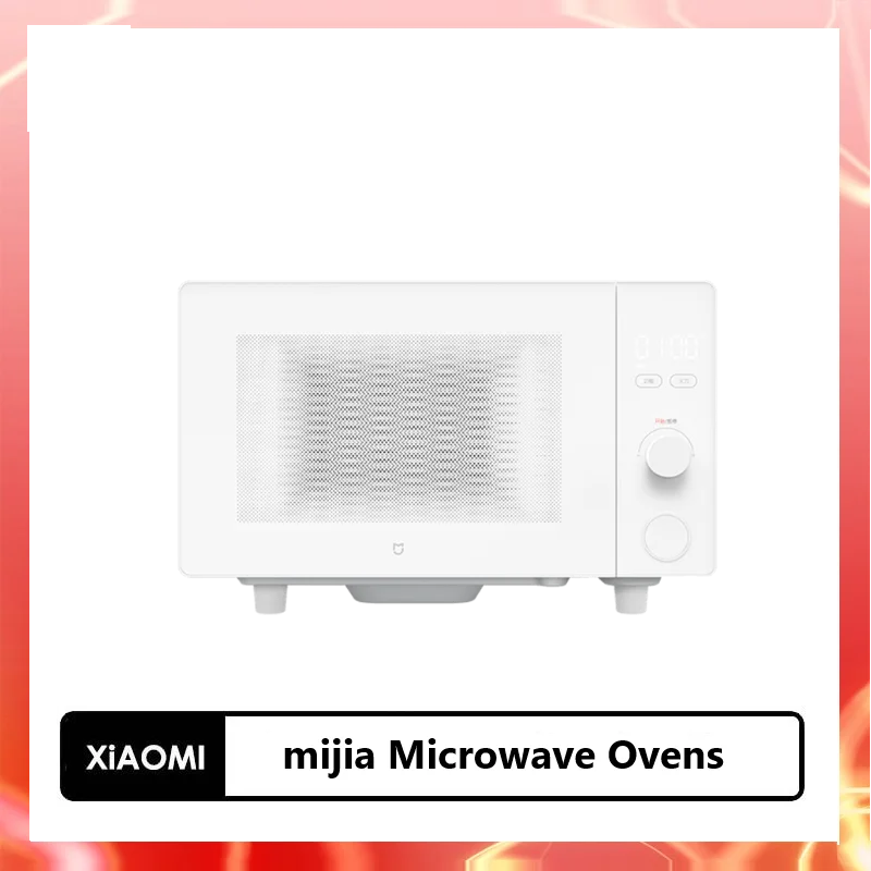 

Микроволновая печь Xiaomi Mijia 20 л, 700 Вт, электрическая духовка для пиццы, воздушный гриль, бытовое умное управление, кухонные приборы