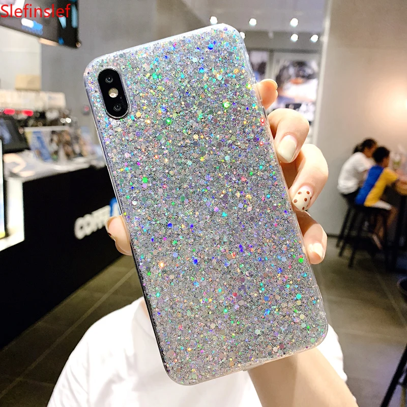 Чехол с блестками для Huawei Nova 6 5 5i 3i 3 4 P30 P20 Lite Mate 30 20 Pro Honor 20s 8X 10 9|Бамперы| |