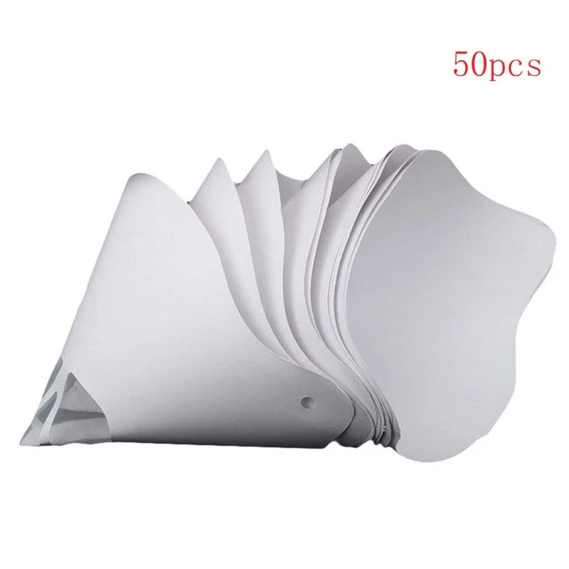 Parts 50/100pcs Thick Photopolymer Resin Paper Filter Funnel
