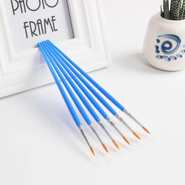 Набор кистей для рисования гуашью 10 шт./компл.|Кисти рисования| |