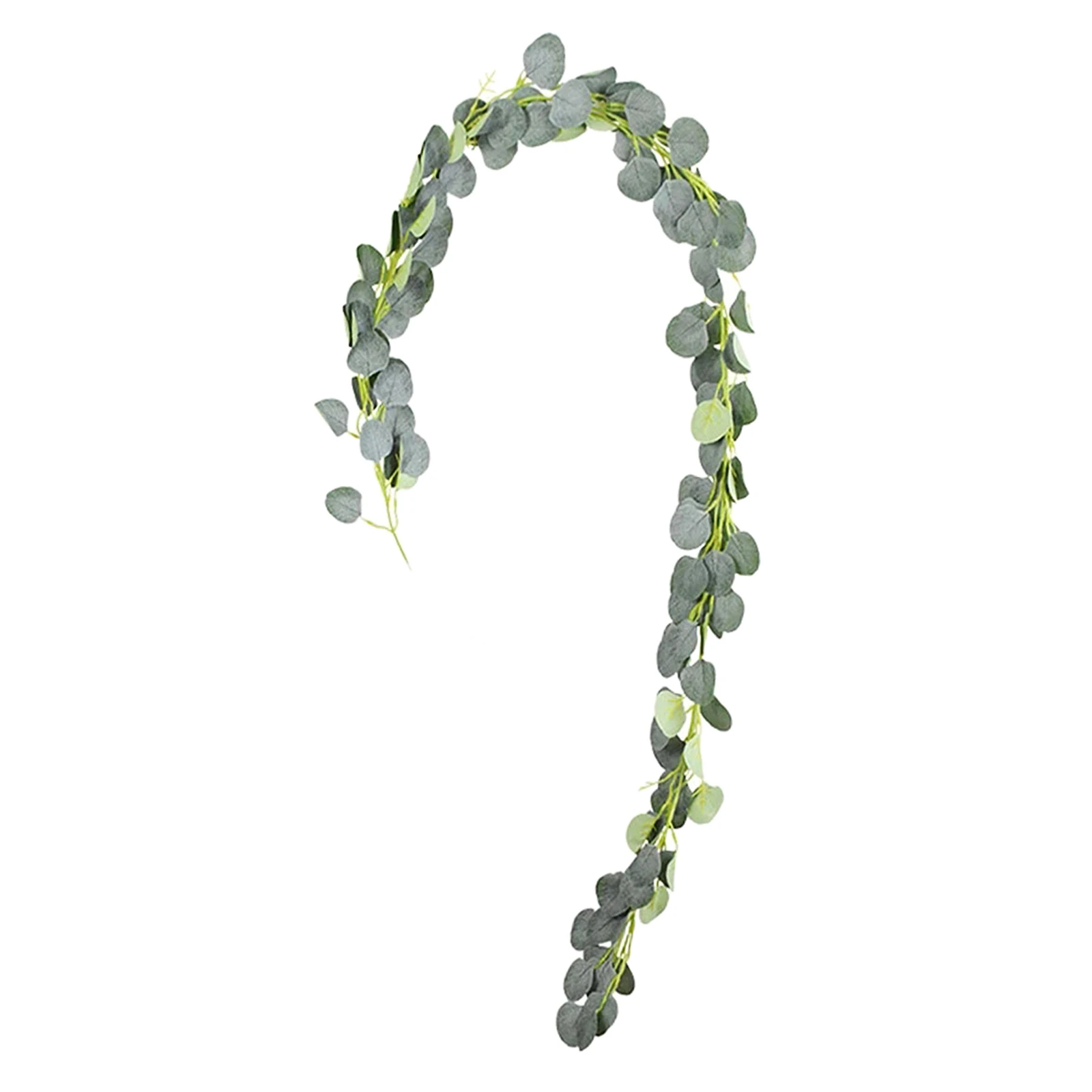 

200cm Faux Eucalyptus Garland Leaves Vines Foliage Holiday Festival Decors