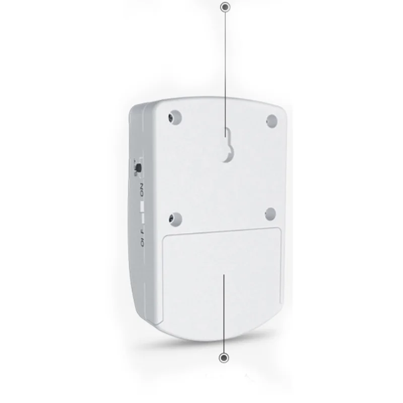 

Door Handle Alarm with 130DB Vibration Triggered Door Alarm - Hang On Door Knob Or Mount On Wall - Perfect Use for Kids, Elderly