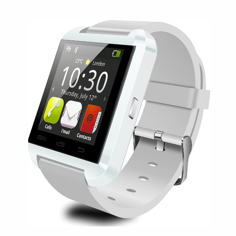 U8 Смарт-часы Bluetooth Смарт-часы для Android/IOS Телефон smartwach вызов синхронизирующийся Шагомер Смарт-часы для мужчин/женщин/детей