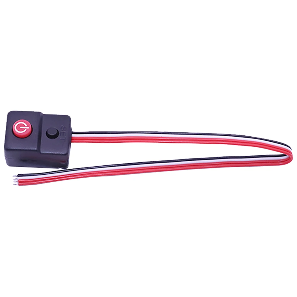 Hobbywing ESC Switch for XERUN XR8-Plus EZRUN MAX8 Brushless Waterproof Electric Part | Игрушки и хобби