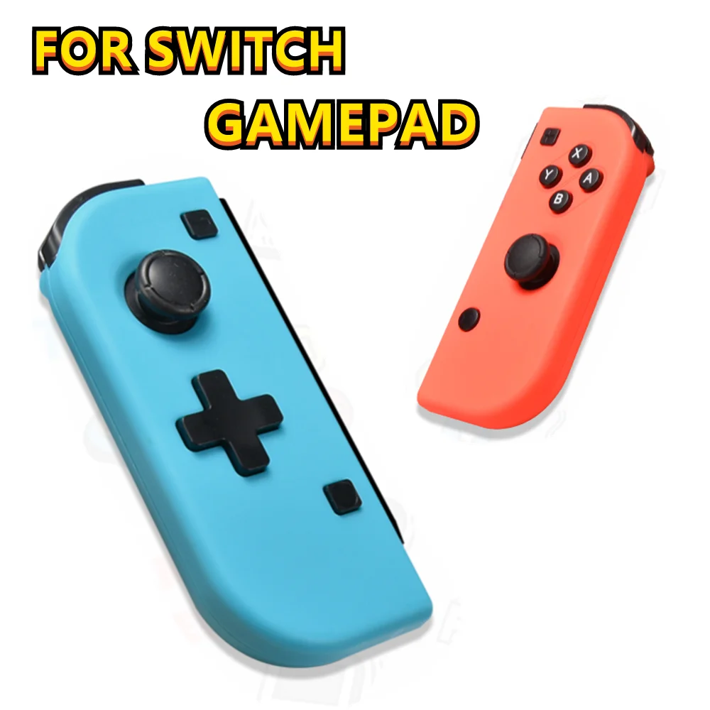 

Игровой контроллер RYWER Switch, игровая консоль, геймпад для Bluetooth, NS Switch Lite Grip, для Switch Joy Game Con, джойстик