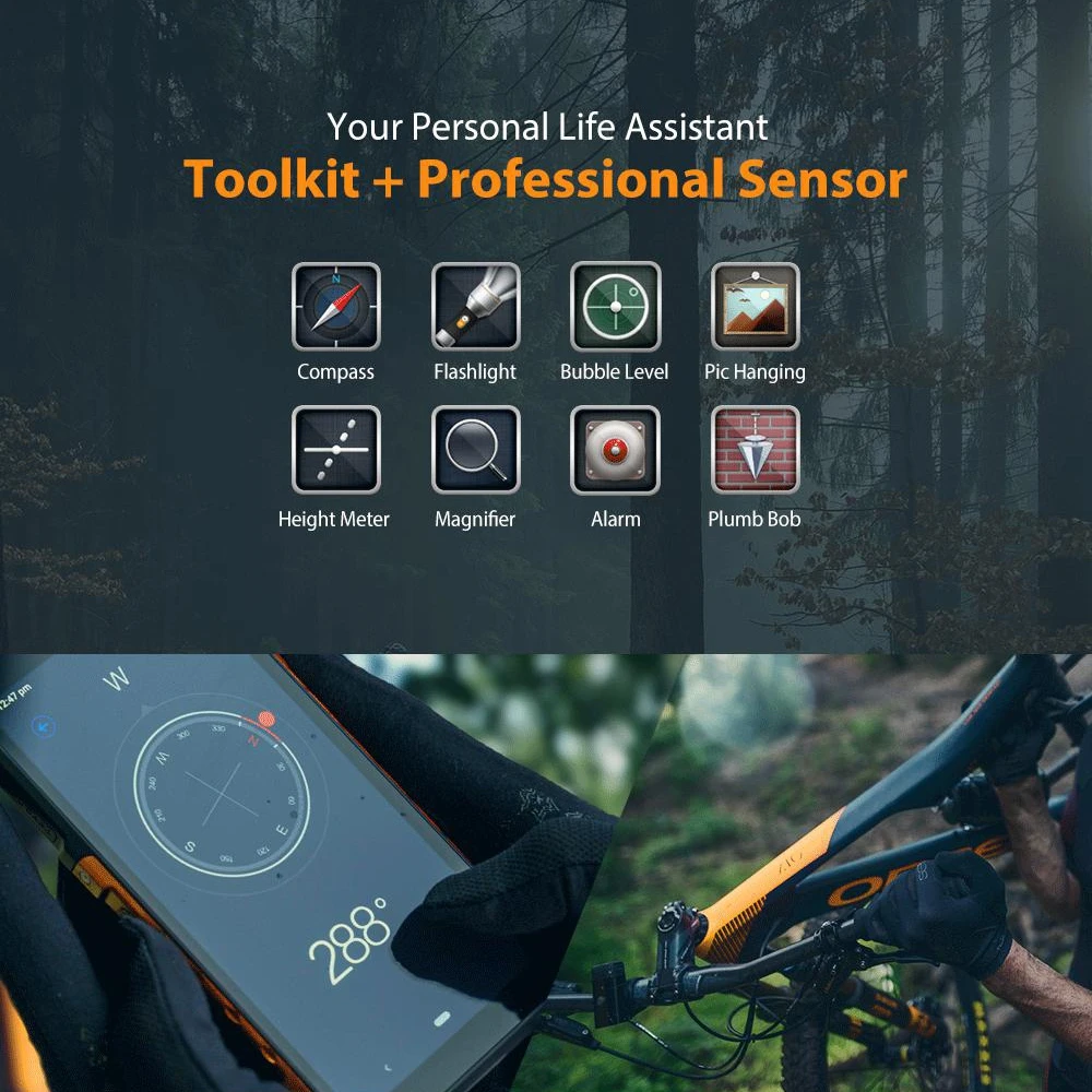 Смартфон Ulefone Armor X5 защищенный экран мобильный телефон дюйма 5 на базе Android 9 0