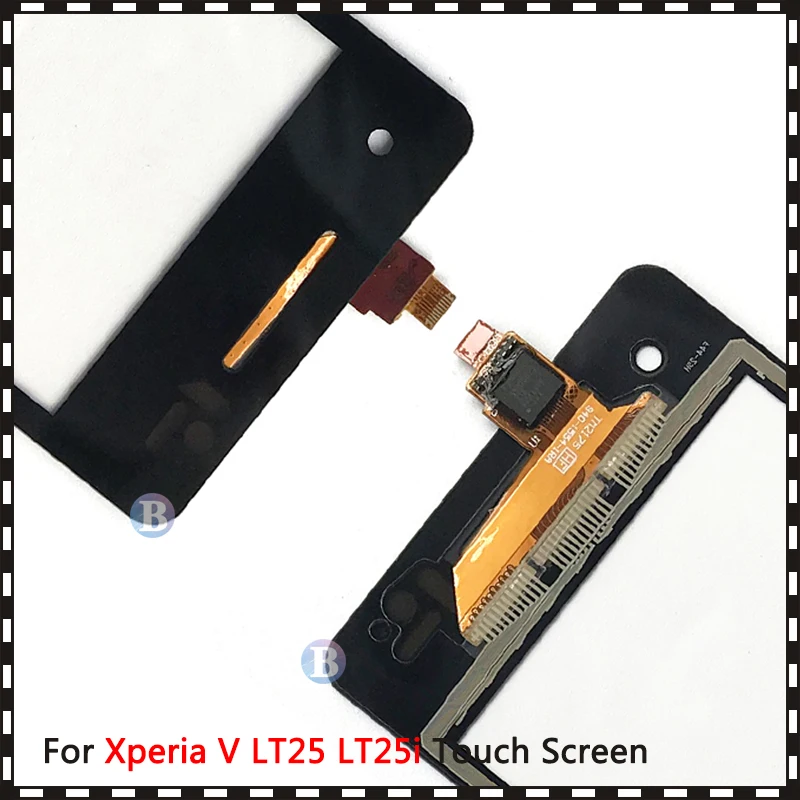 Высококачественный сенсорный экран 4 3 дюйма для Sony Xperia V LT25 LT25i дигитайзер