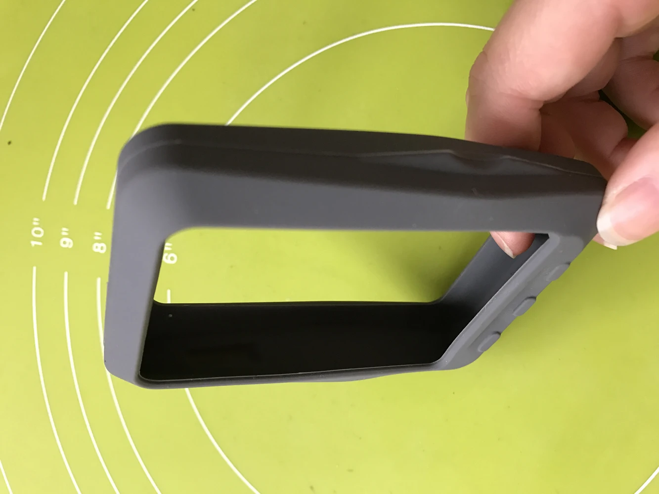 Универсальный Велосипедный силиконовый чехол и защитная пленка для экрана Wahoo