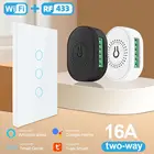 Умный мини-переключатель с Wi-Fi и RF433 МГц, 16 А