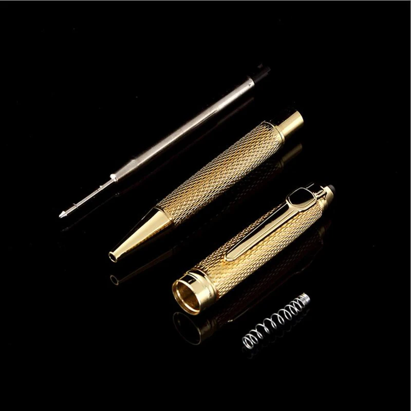 Ручка шариковая Jinhao 163 металлическая классический дизайн | Канцтовары для офиса и