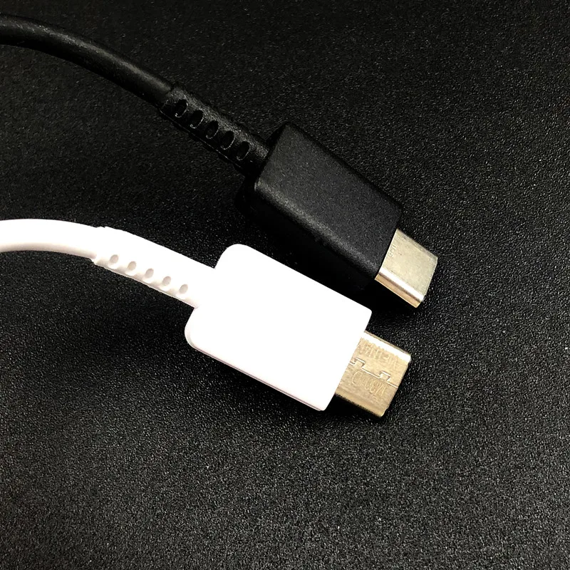 

Samsung 25W Super Fast Charger Original EU Quick Charge Adapter Type C To Type C Fast Cable For Galaxy Note 10 Plus S10 +