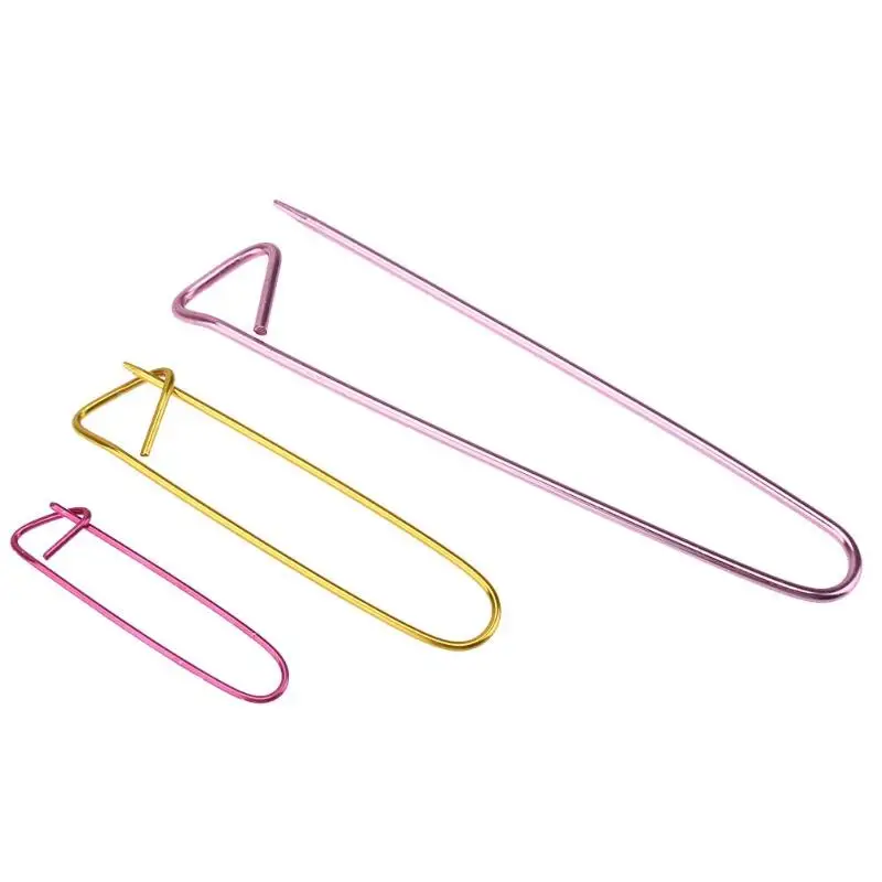 5 шт. вязальные иглы для вязания крючок маркер игла зажим инструмент рукоделия