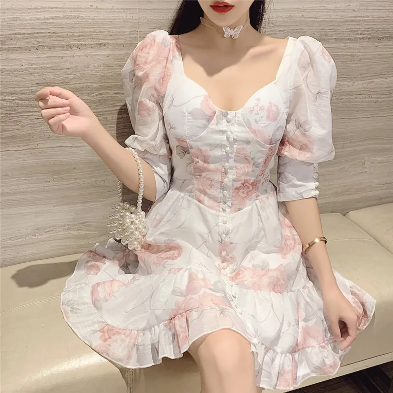 Женское осенне-зимнее подиумное платье женское модное с воротником-стойкой и