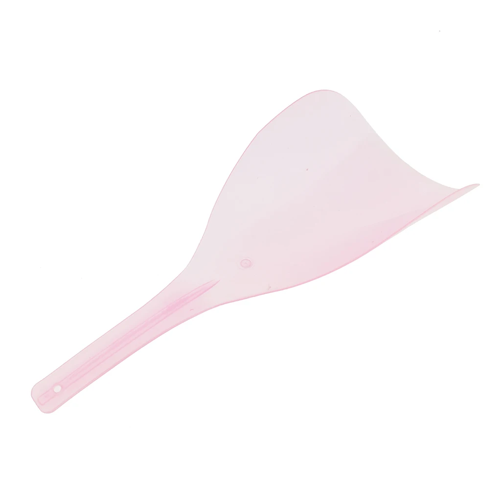 

Пластиковые салонные маски для укладки волос, макияж, защита глаз, защитные экраны, розовый цвет