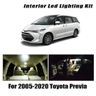 Canbus Error Free для Kia Sportage на возраст 2, 3, 4, 2005-2018 2019 2020 автомобиля светодиодный внутренний купол багажник автомобиля номерной знак светильник автомобильный светильник Инж