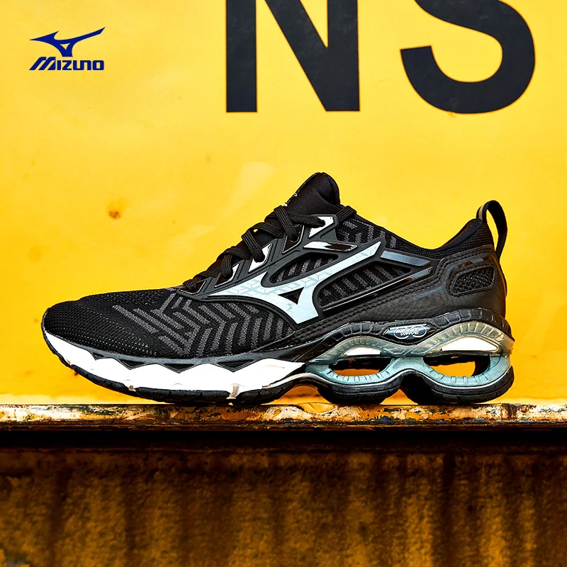 Original MIZUNO CREATION series running shoes for men Cushioning breathable sport sneakers | Спорт и развлечения