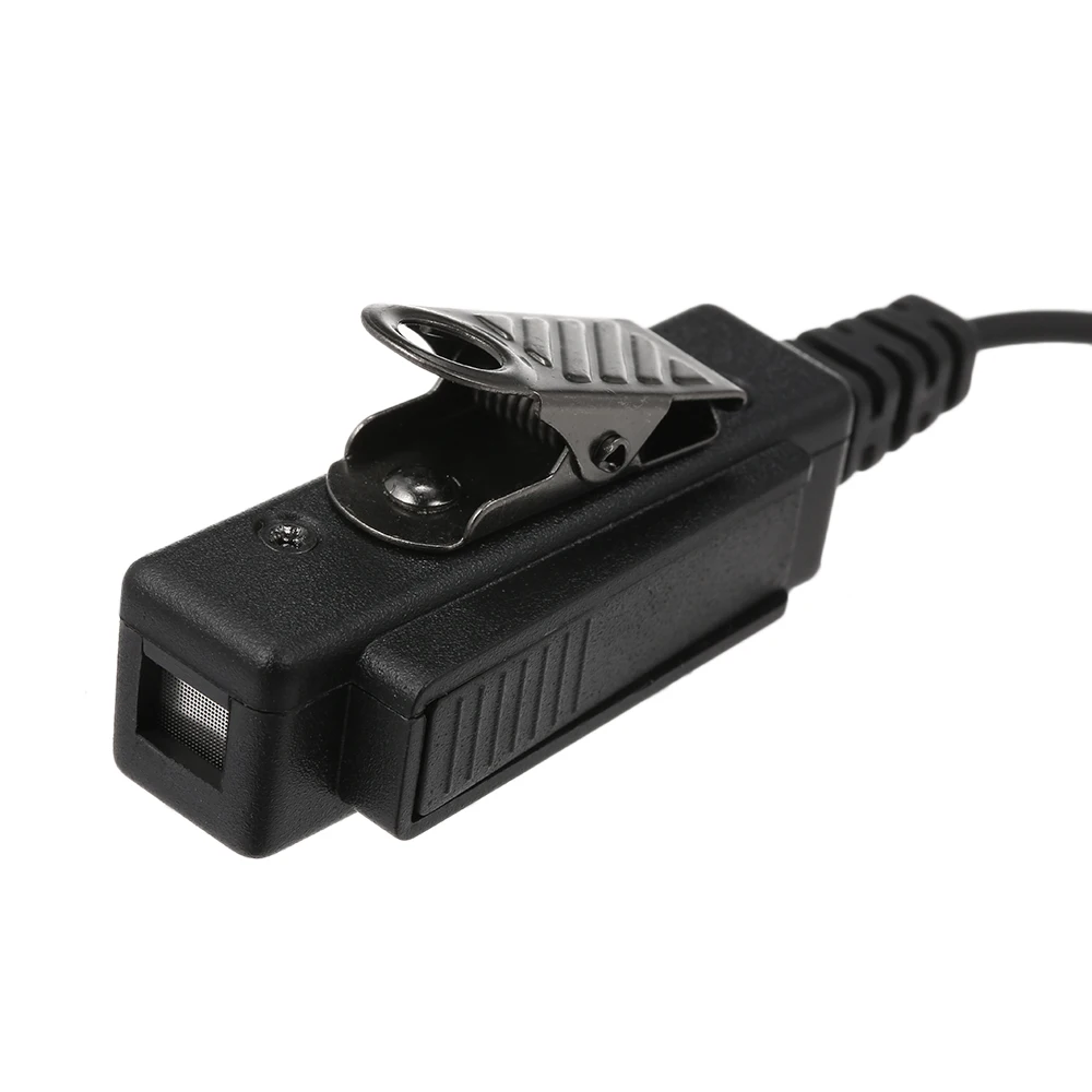 P218L-PM01 Walkie Talkie Headset Acoustic Air Tube Earpiece Headphone PTT for Motorola Radio 2 Pin K/M Plug w/ Mic | Электроника