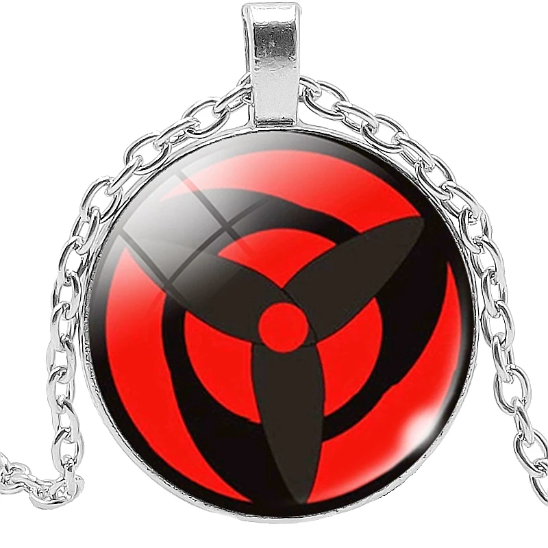 2020 Naruto Glass Necklace Wish AliExpress Foreign Trade Europe and America Time Gem Pop Pendant | Украшения и аксессуары