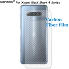 Задняя защитная 3d-пленка из углеродного волокна для Xiaomi Black Shark 4 4S Pro 6,67 дюйма (не закаленное стекло)