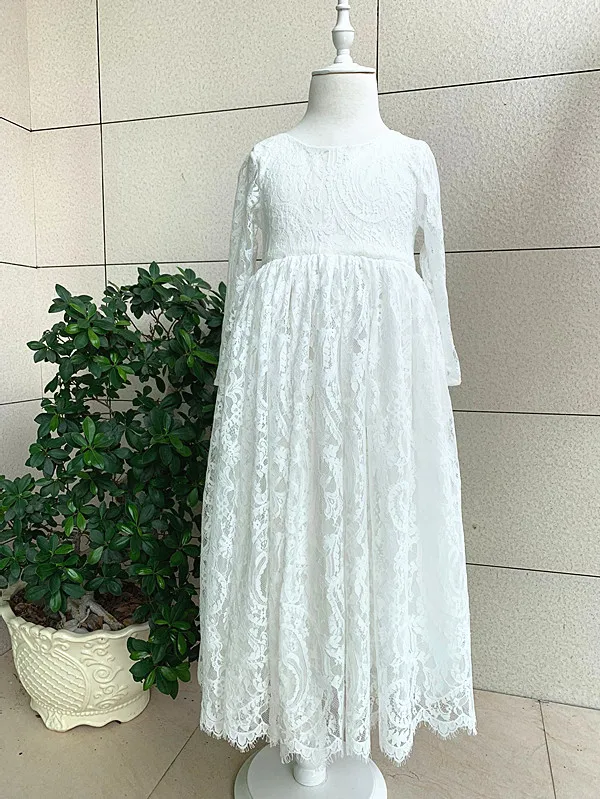 

2023 Girls Summer Eyelash lace dresses of the girls,Tutu Dress Girls Dresses Baby Girl Clothes MXD01