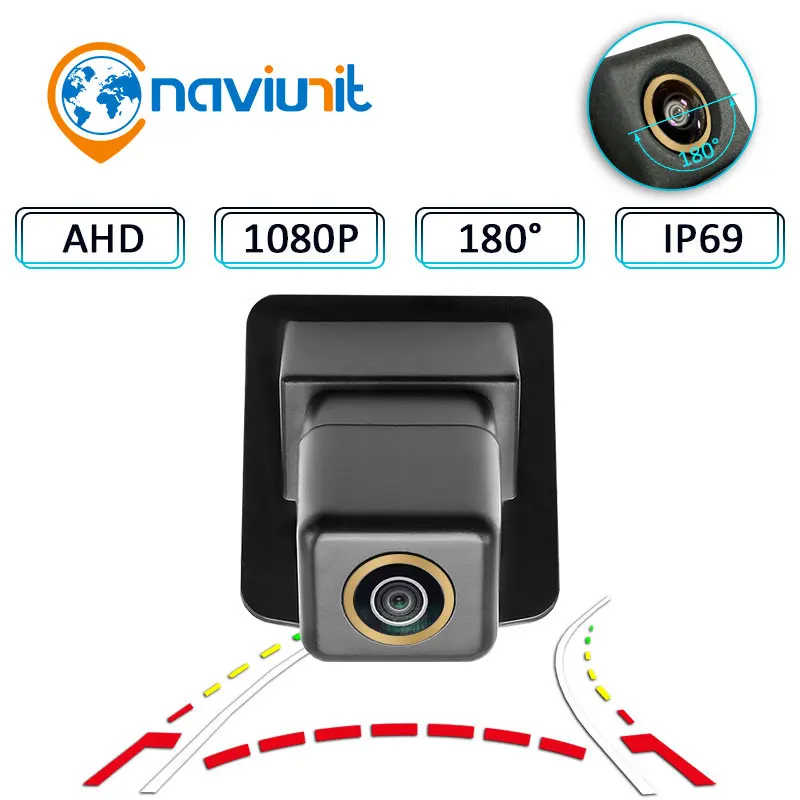 Wondefoo 180 градусов AHD HD 1080P Автомобильная камера заднего вида для - Цена: 2728.34