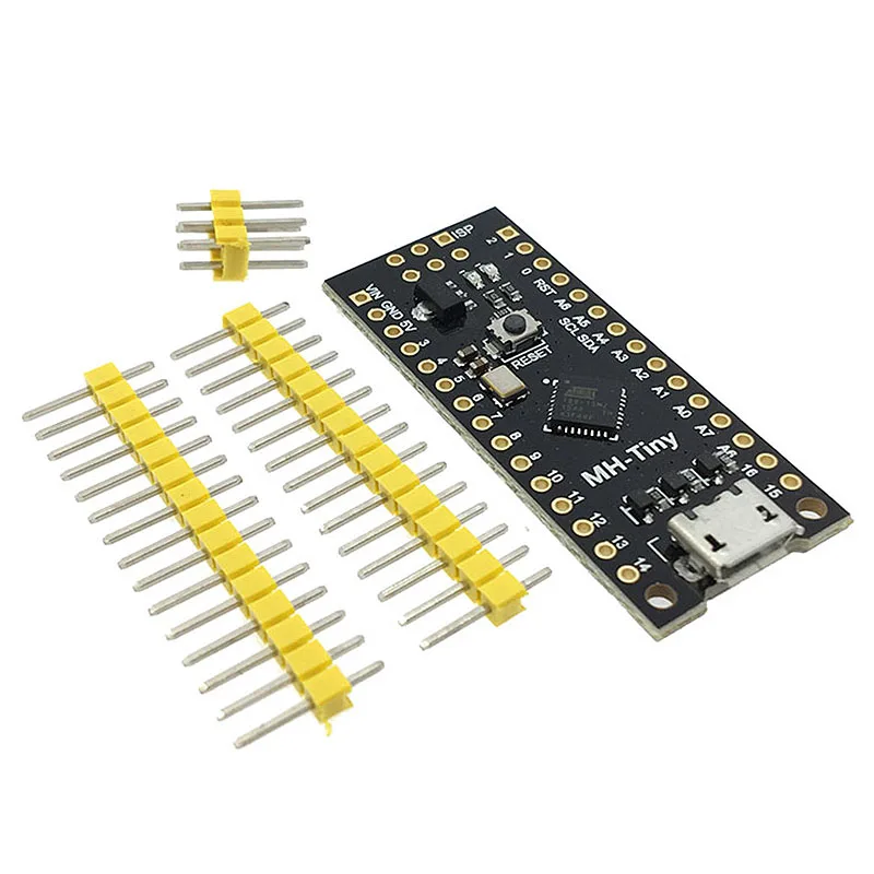 Плата для разработки ATTINY88 Mini 16 МГц Digispark ATTINY85 обновленная NANO V3.0 ATmega328 10 шт. |