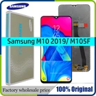 Оригинальный 6,2 ''ЖК-дисплей для SAMSUNG Galaxy M10 2019 дисплей SM-M105 M105F M105GDS сенсорный экран дигитайзер сборка + Сервисный пакет