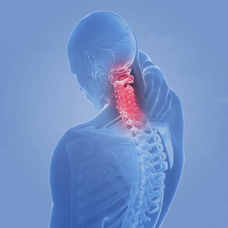 Круглая Шейная подушка для шеи Удобная дорожная кровати из гречневой шелухи