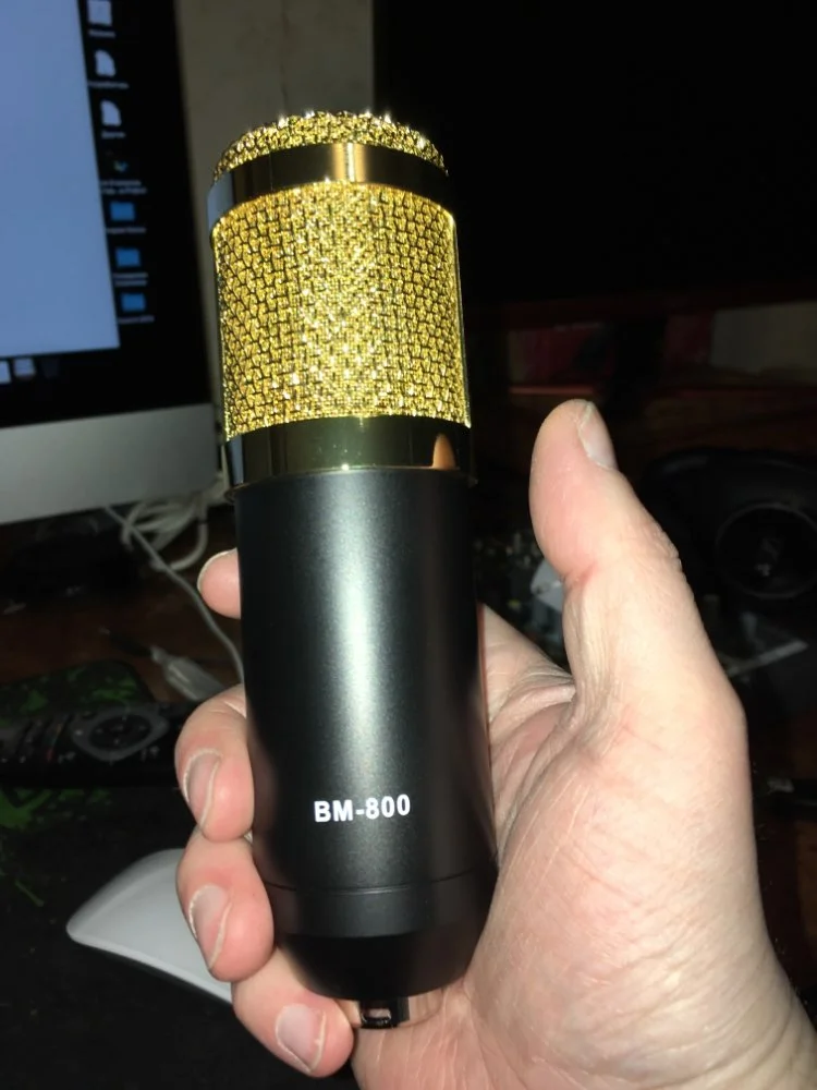 Bm 800, студийные комплекты микрофона, профессиональный bm800, конденсаторный микрофон, комплект, подставка, bm-800, караоке, микрофон, поп-фильтр, фантомное питание