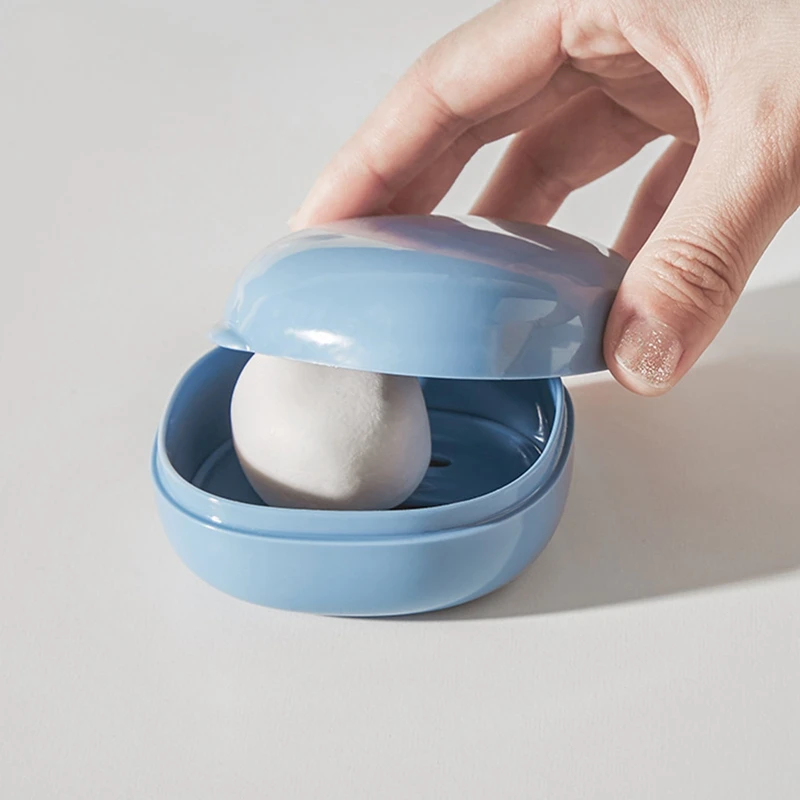 

Мыльница пластиковая, водонепроницаемая, с крышкой, 1 шт.