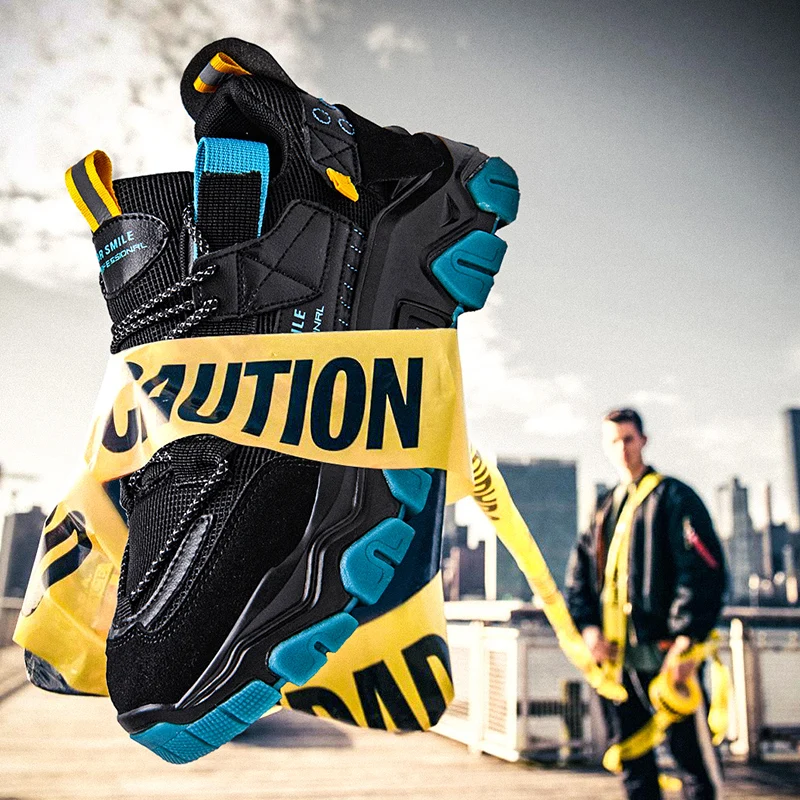 Мужская повседневная обувь 2020 модные мужские кроссовки увеличивающие рост