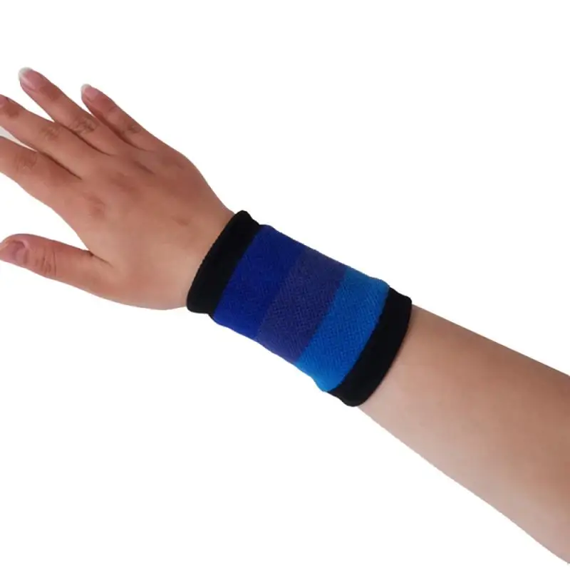 

Sweatband Wristbands Wrists Support Brace Wrist Wraps Guards Protector Hand Band for Volleyball Basketball Fitness Gym Sports