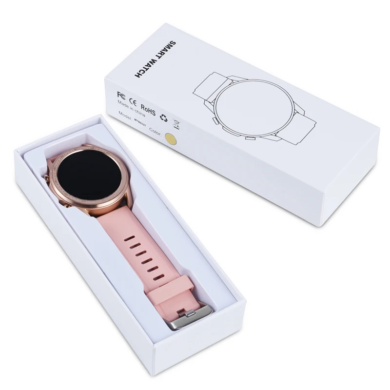 Умные часы с термометром женские/мужские наручные монитор для фитнеса