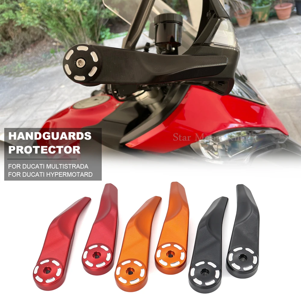 

Motuoc Handguards Hand Guard Protector For DUCATI Multistrada 950 1200 S Enduro Multistrada 1260 S Pikes Peak Hypermotard 950 SP