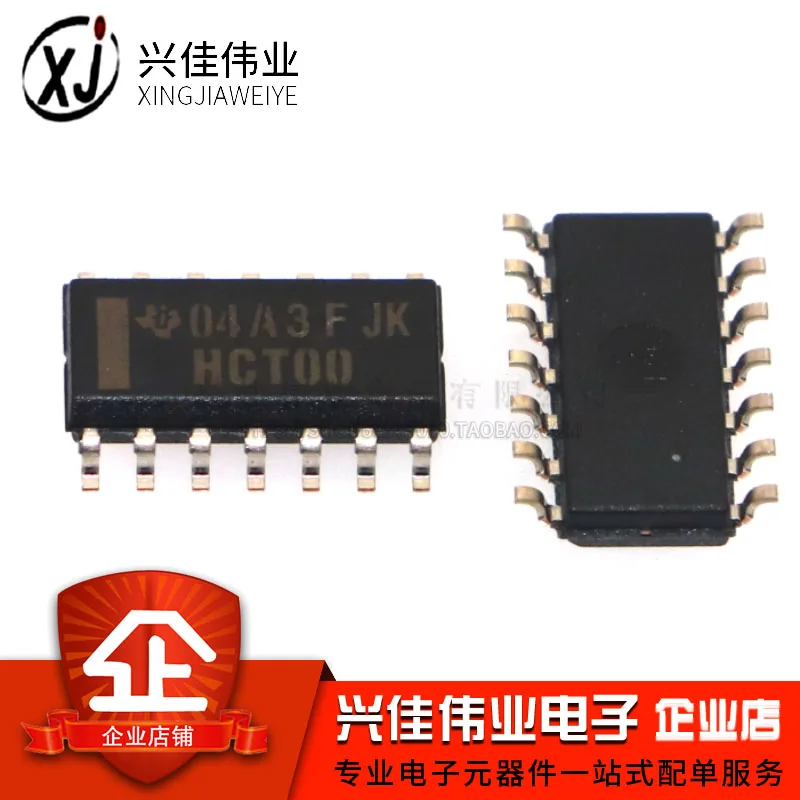 

74HCT00 74HCT00D SN74HCT00DR SOP-14