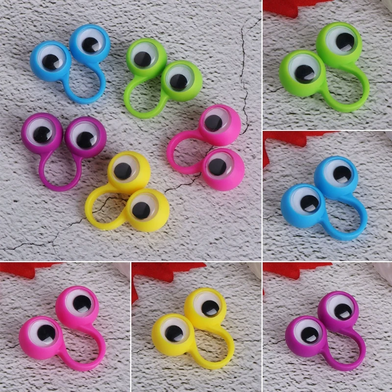 

Кольцо для глаз размером с палец можно прикрепить к маленьким игрушкам маленькие подарки