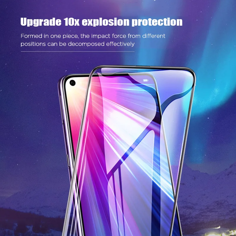 Защитное стекло 111D для Honor 7A 7S 7C Pro закаленное Huawei 8X Play 8A 8S 8 Lite|Защитные стёкла и
