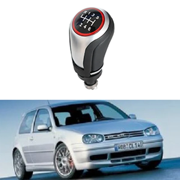 6 скоростей Ручка Переключения рулевого механизма автомобиля головная палка для