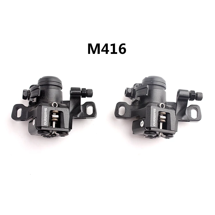 SHIMANO M421 M375 M416V 1 пара Универсальный Полный алюминиевый сплав Велосипедный