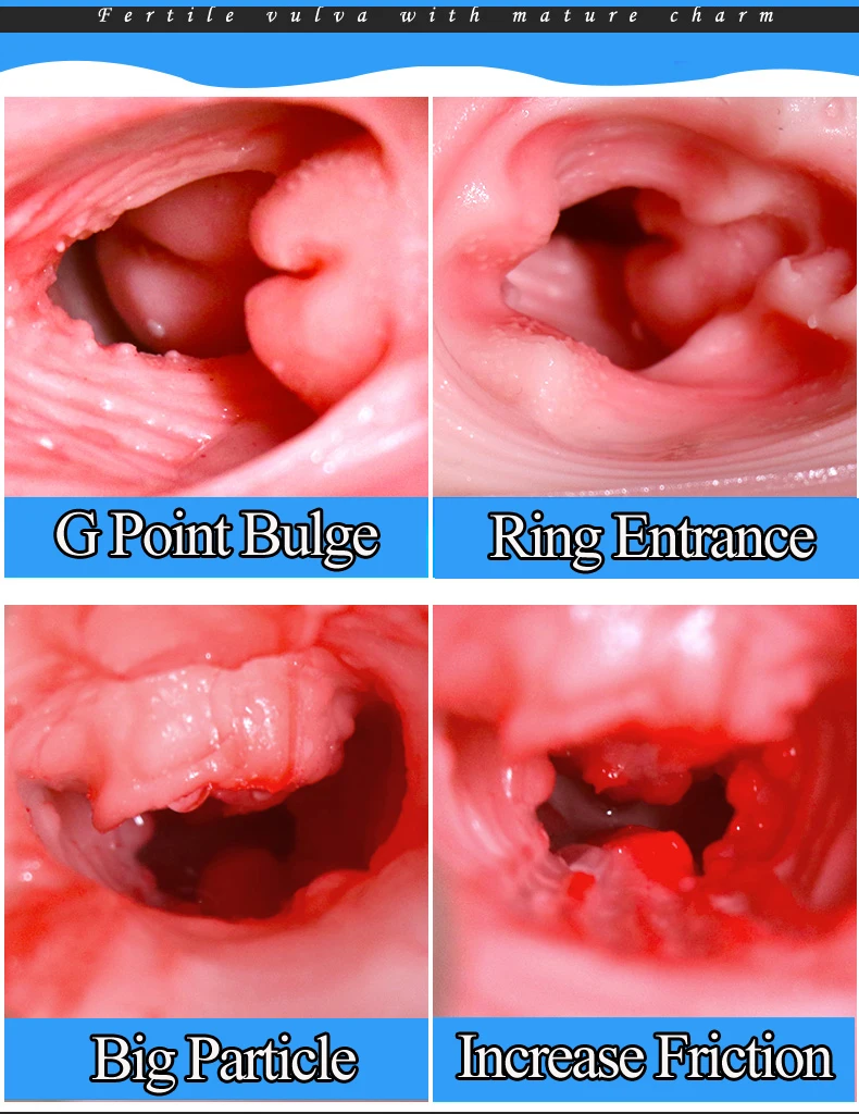 Реалистичная Вагина и анус двойной карман киска есть G точка секс кукла для
