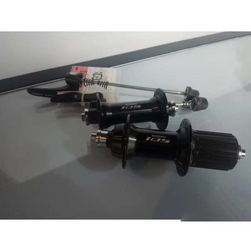 SHIMANO Original 105 5800 5700 5600 road bike 32H hub 10S 11-speed folding axle skin made in japan | Спорт и развлечения