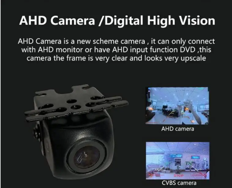 Автомобильный Универсальный провод 12 в 190 широкоугольный Вид AHD Starlight камера