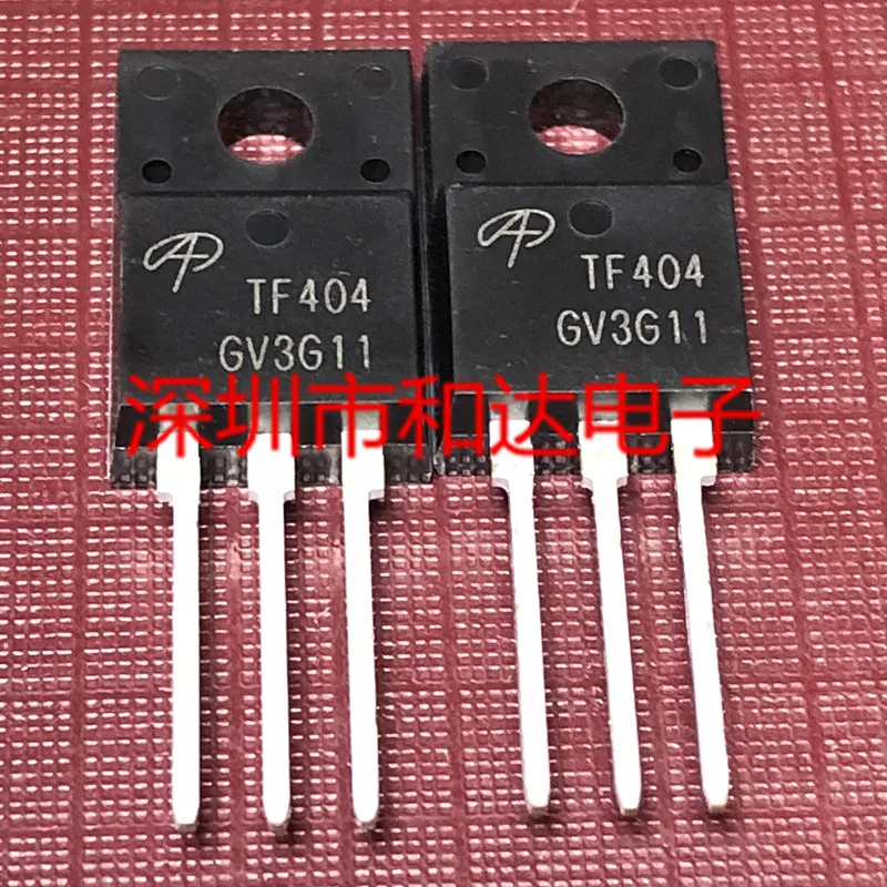 

TF404 AOTF404 TO-220F 105V 26A