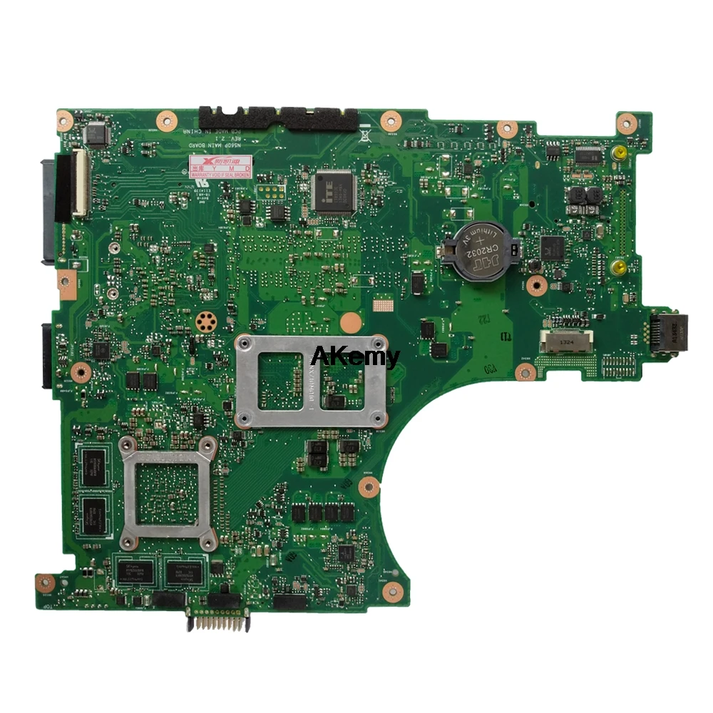 AK N56DP материнская плата для ноутбука HD7730 2 ГБ для N56DP N56D тест материнская плата N56DP тест материнской платы ОК