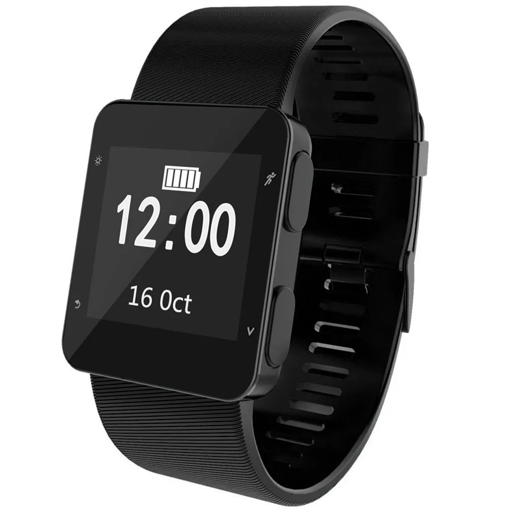 Спортивный силиконовый сменный Браслет ремешок для Garmin Forerunner 35/30 цветной
