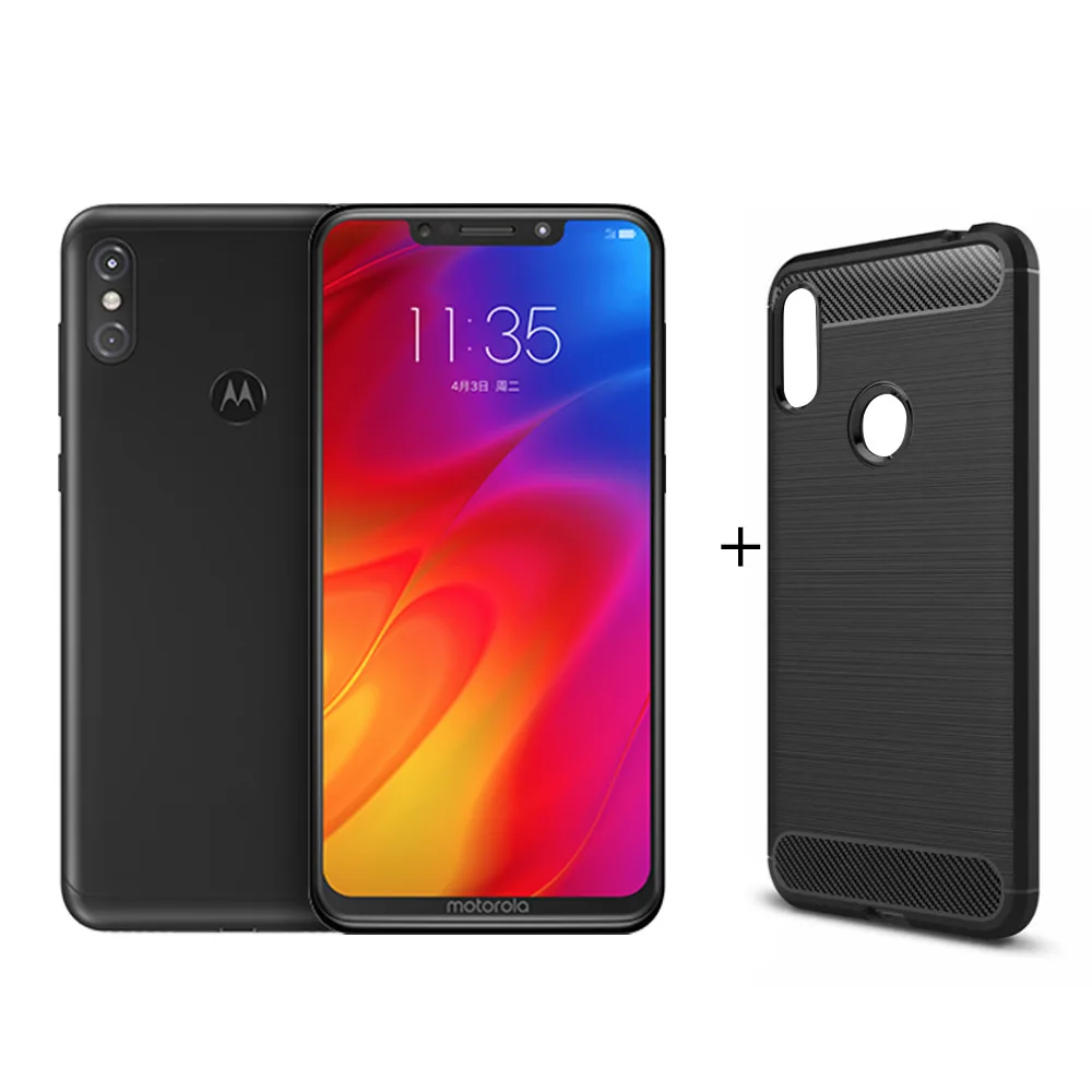 With Phone Case Motorola MOTO P30 Примечание мобильного телефона 6,2 дюймов FHD 4/6 ГБ 64 Гб Встроенная память Snapdragon 636 Octa Core 16.0MP+ 5.0MP 5000 мА/ч, мобильный телефон Android - Цвет: With Phone Case