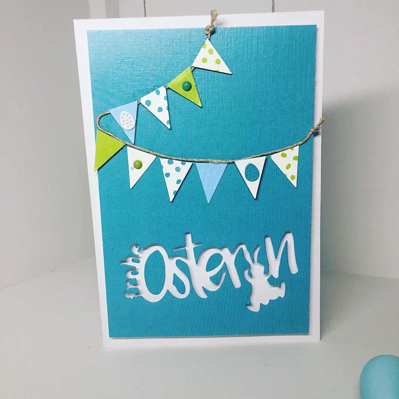 CH Letter 2 Metal Cutting Dies and stamps DIY Scrapbooking Card Stencil Paper Cards | Дом и сад